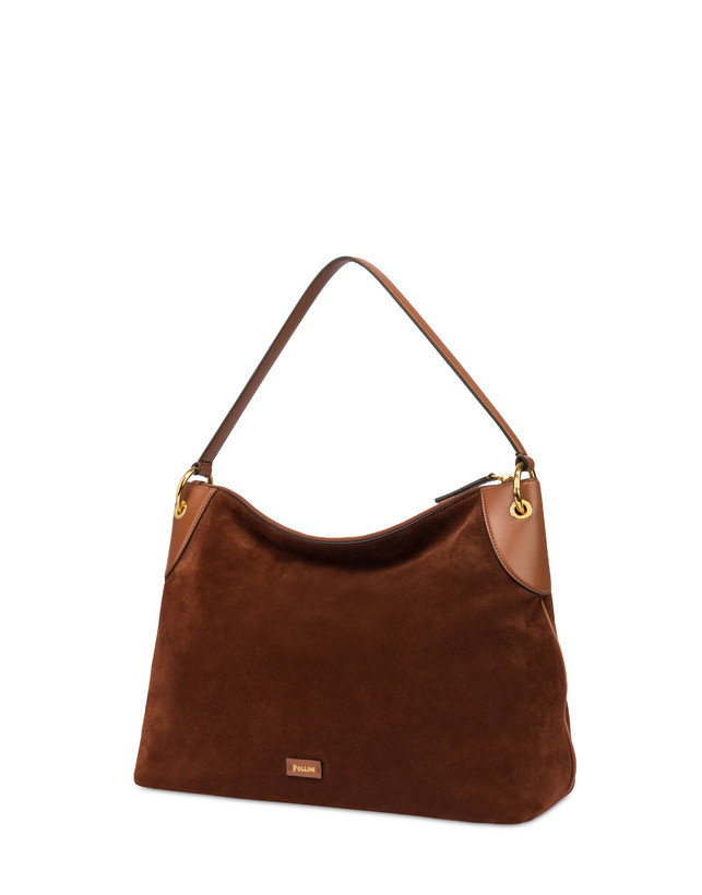 Pollini Hobo Bag In Crosta Anjia Spedizione Gratuita