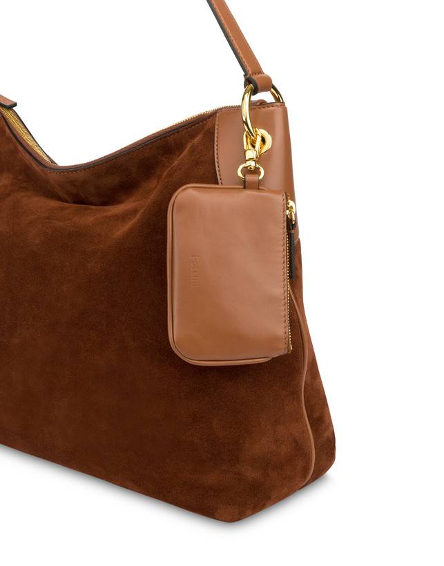 Pollini Hobo Bag In Crosta Anjia Spedizione Gratuita