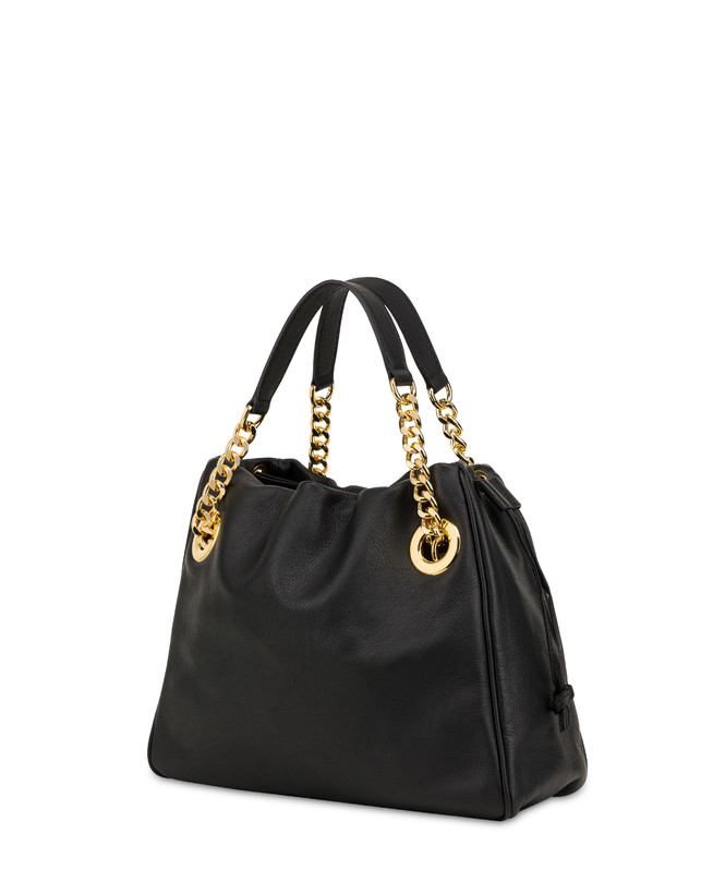 Pollini Borsa Doppio Manico Small Softness Consegna Veloce