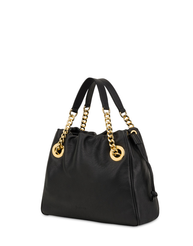 Pollini Borsa Doppio Manico Small Softness Consegna Veloce