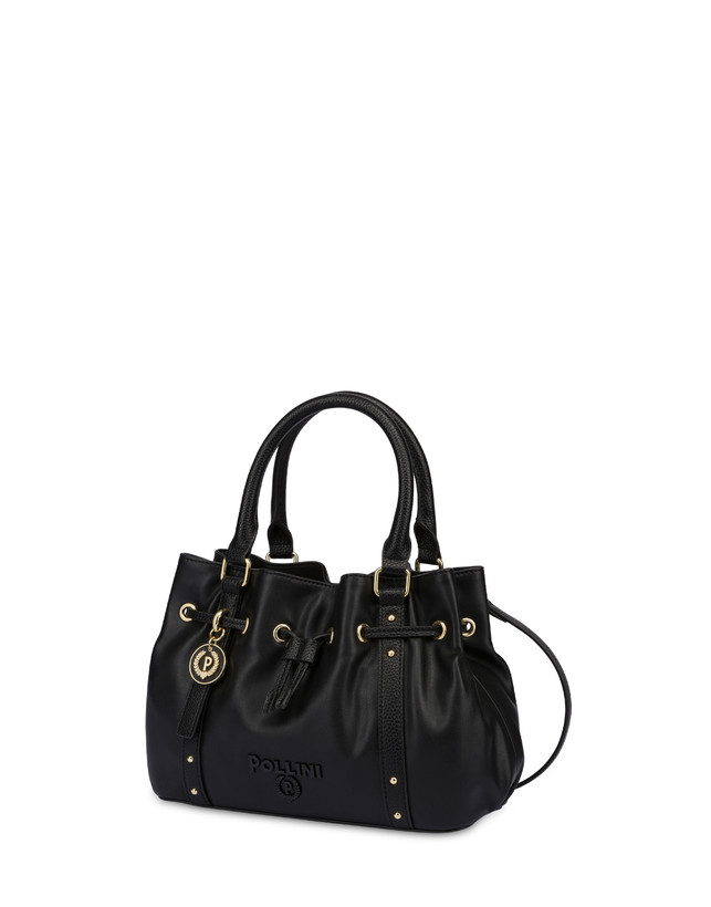 Pollini Piccola Borsa In Nappa Serena Nero/nero Ultimi tre giorni