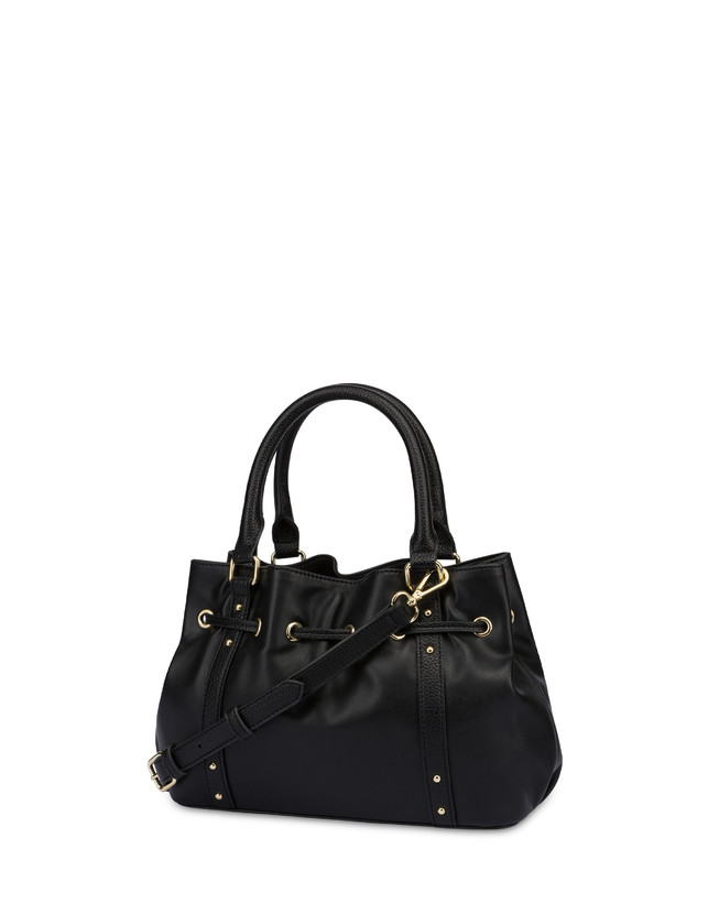 Pollini Piccola Borsa In Nappa Serena Nero/nero Ultimi tre giorni