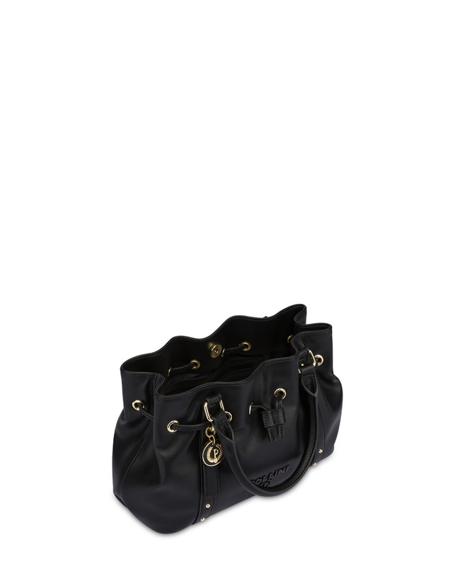 Pollini Piccola Borsa In Nappa Serena Nero/nero Ultimi tre giorni