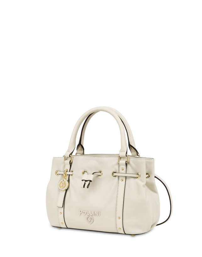 Pollini Piccola Borsa In Nappa Serena Avorio/avorio Latest stili