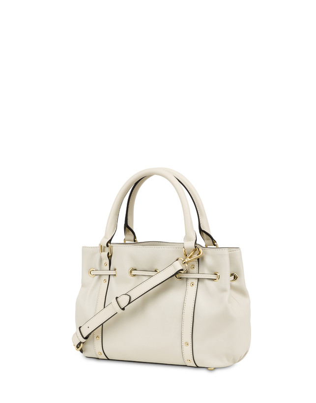 Pollini Piccola Borsa In Nappa Serena Avorio/avorio Latest stili