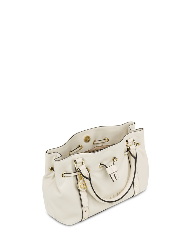 Pollini Piccola Borsa In Nappa Serena Avorio/avorio Latest stili