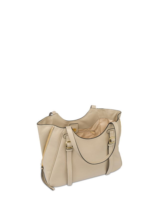 Pollini Shopper In Vitello Bottalato Rider Sconto