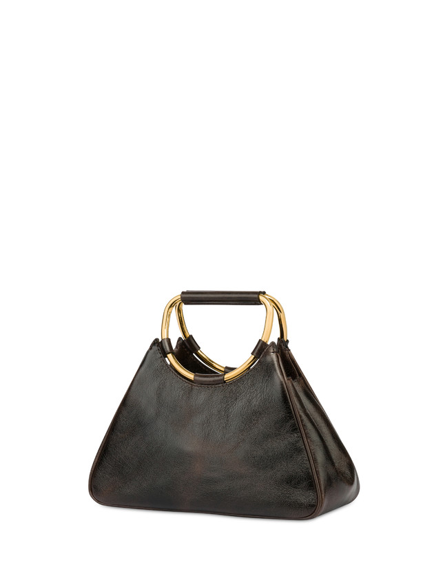 Pollini Clutch In Vitello Vintage Armour Economico