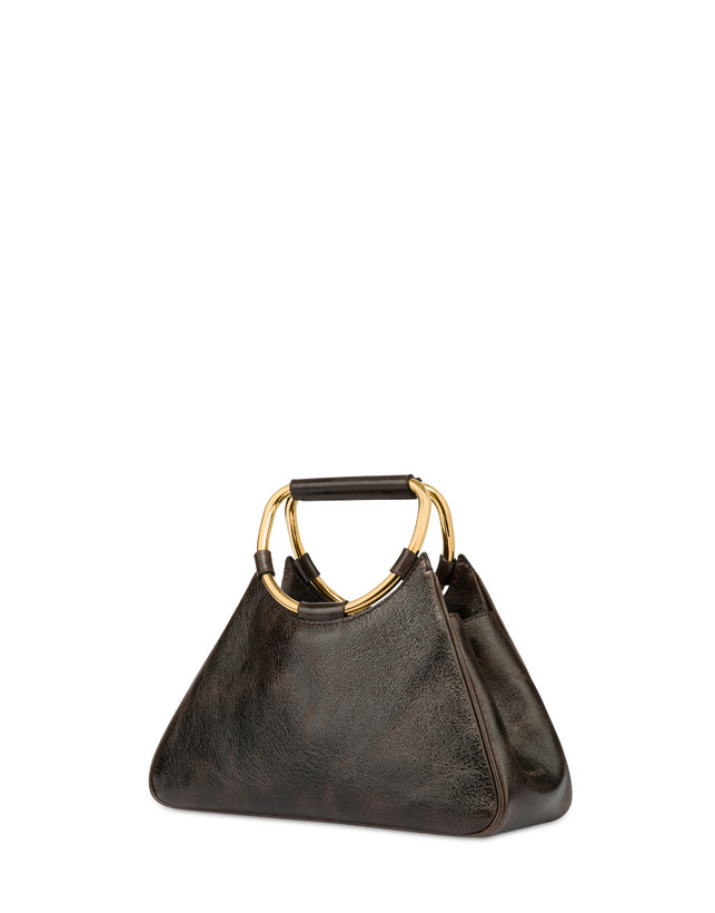 Pollini Clutch In Vitello Vintage Armour Economico