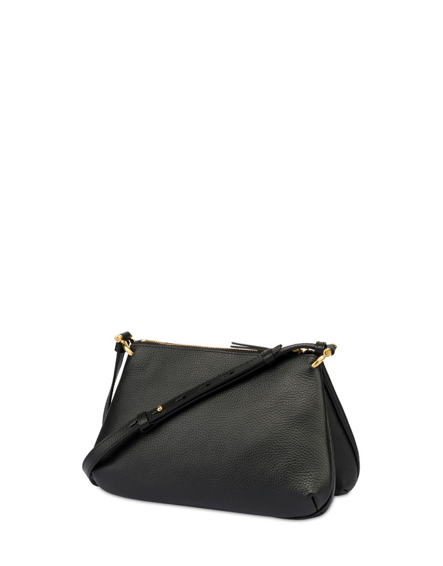 Pollini Borsa A Tracolla In Vitello Bottalato Double Marlene Saldi