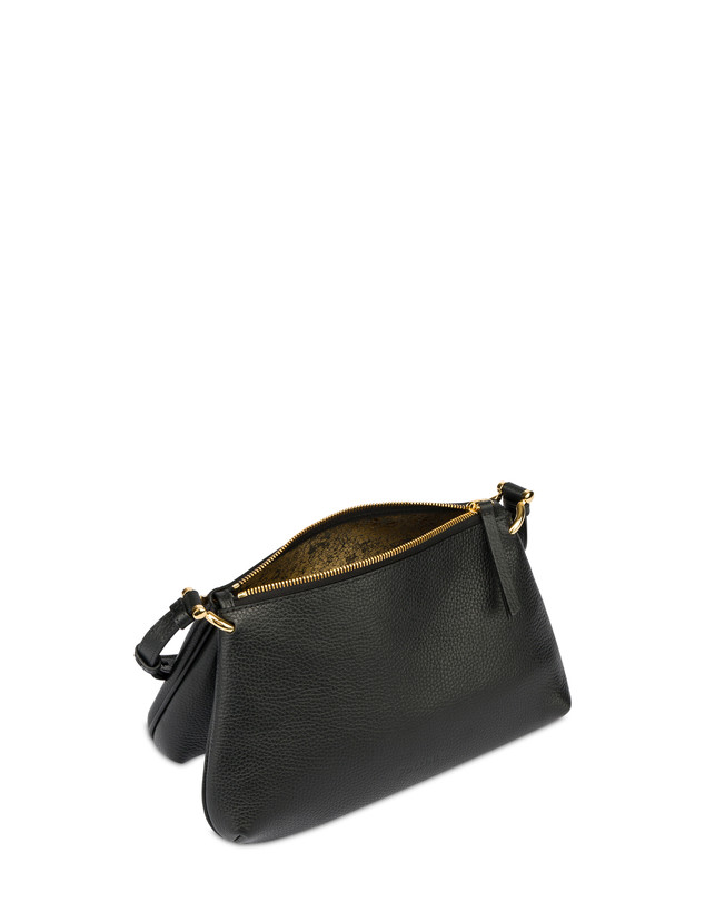 Pollini Borsa A Tracolla In Vitello Bottalato Double Marlene Saldi