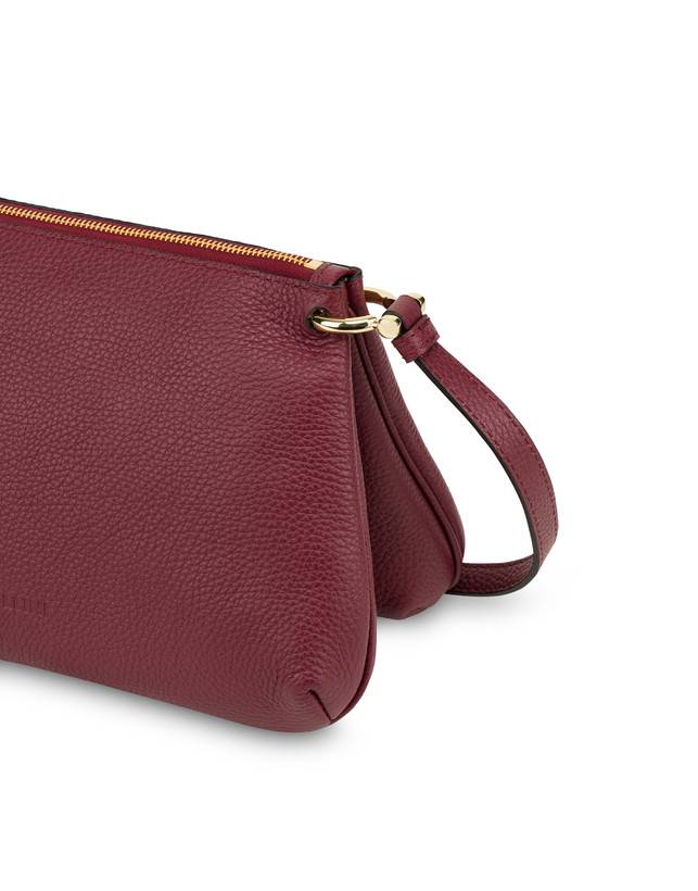 Pollini Borsa A Tracolla In Vitello Bottalato Double Marlene Offerte