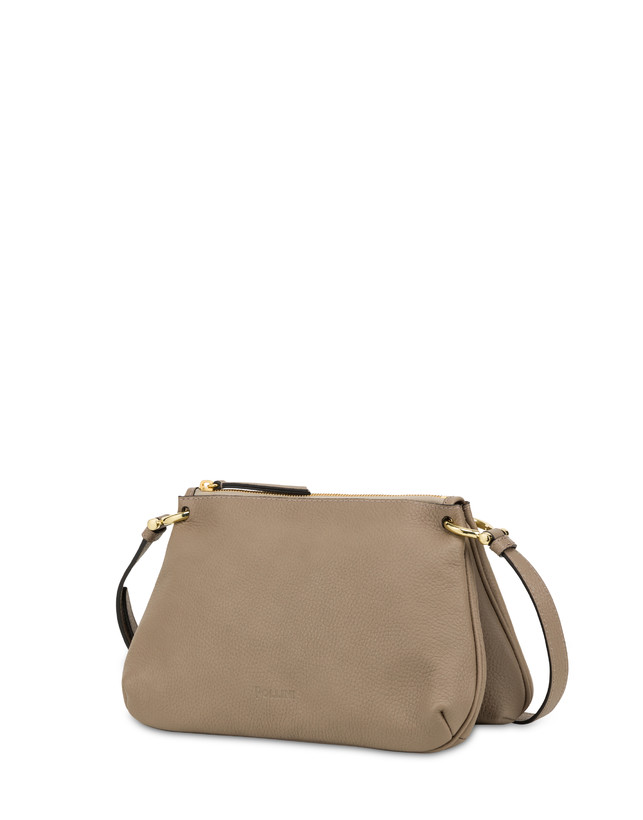 Pollini Borsa A Tracolla In Vitello Bottalato Double Marlene Hotsell