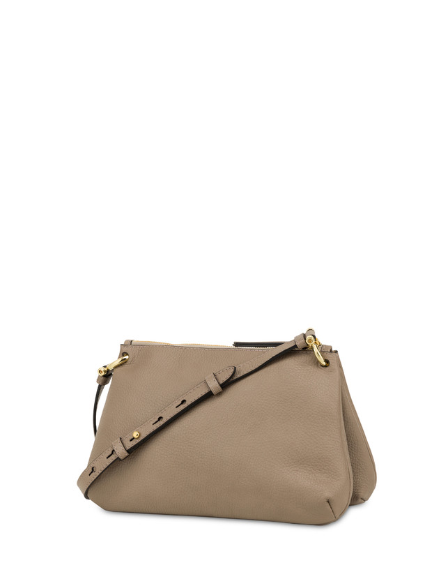 Pollini Borsa A Tracolla In Vitello Bottalato Double Marlene Hotsell