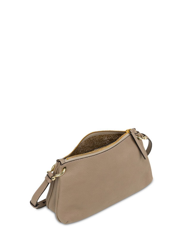 Pollini Borsa A Tracolla In Vitello Bottalato Double Marlene Hotsell