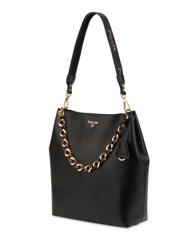 Pollini Hobo Bag Darlene Nero Vendita Calda