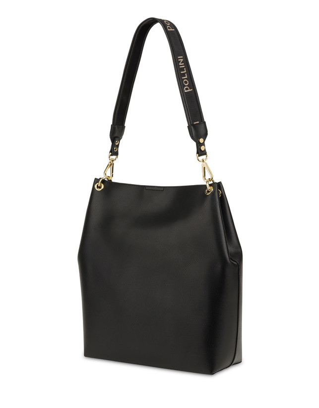 Pollini Hobo Bag Darlene Nero Vendita Calda