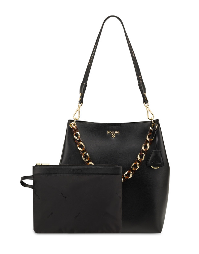 Pollini Hobo Bag Darlene Nero Vendita Calda