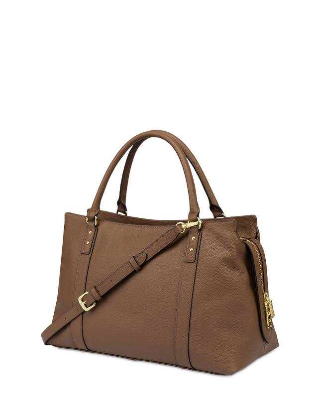 Pollini Borsa Doppio Manico Serena Marrone 50% di sconto con spedizione gratuita