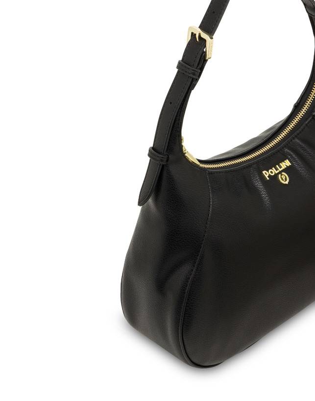 Pollini Hobo Bag Nina Nero Negozio