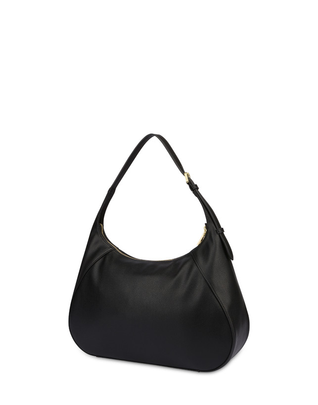 Pollini Hobo Bag Nina Nero In Saldo