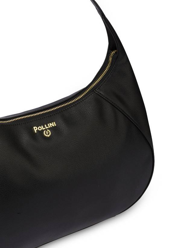 Pollini Hobo Bag Nina Nero In Saldo