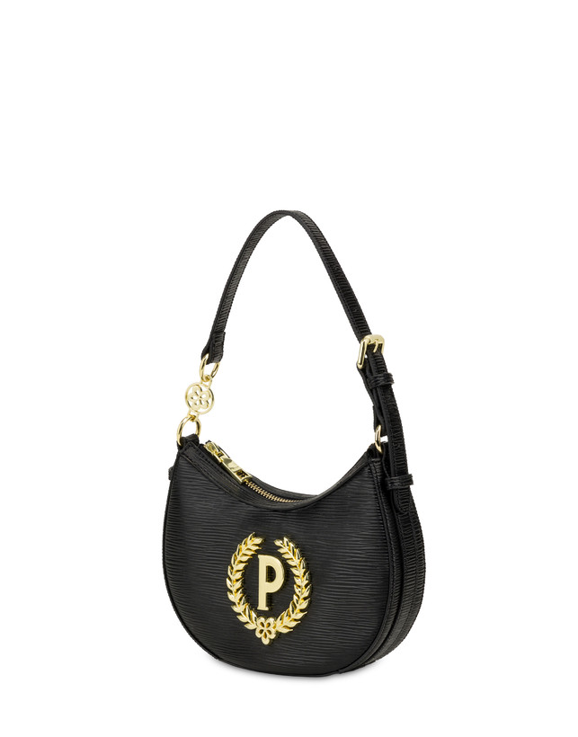Pollini Hobo Bag Mini Ibis Nero 2025