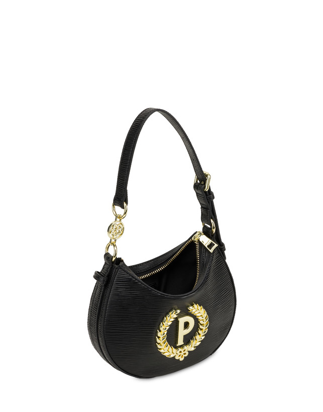 Pollini Hobo Bag Mini Ibis Nero 2025