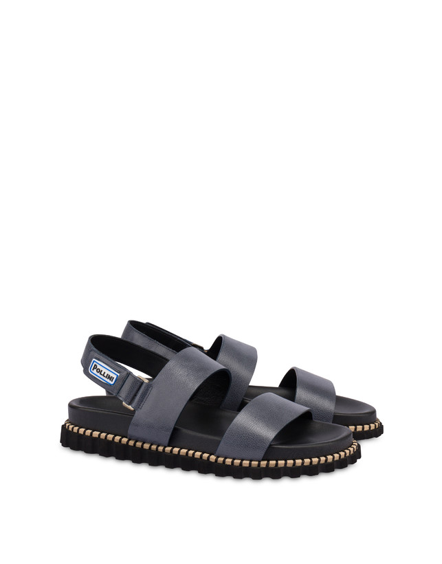 Pollini Sandali Fussbett In Vitello Water Trainers Avio Sconti questo mese