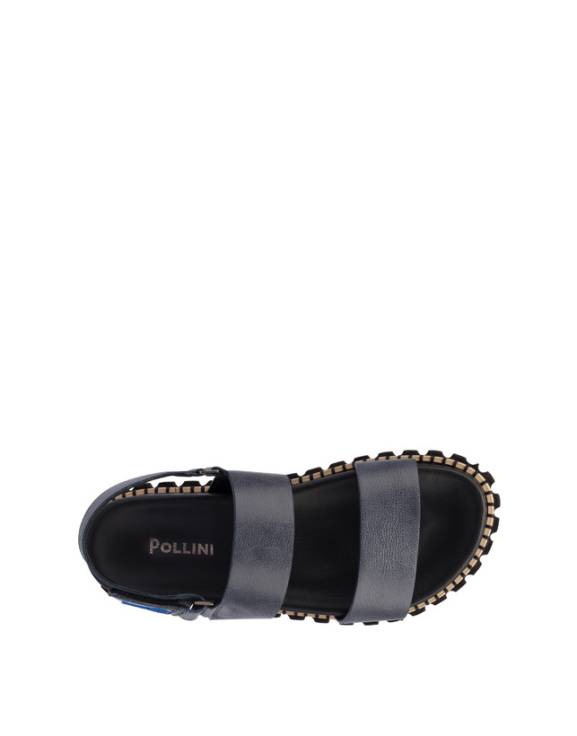Pollini Sandali Fussbett In Vitello Water Trainers Avio Sconti questo mese