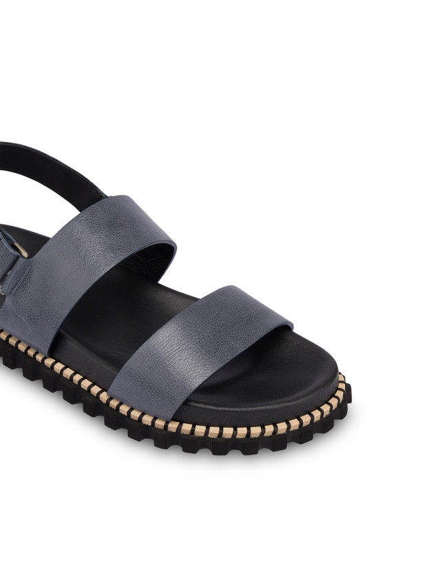 Pollini Sandali Fussbett In Vitello Water Trainers Avio Sconti questo mese