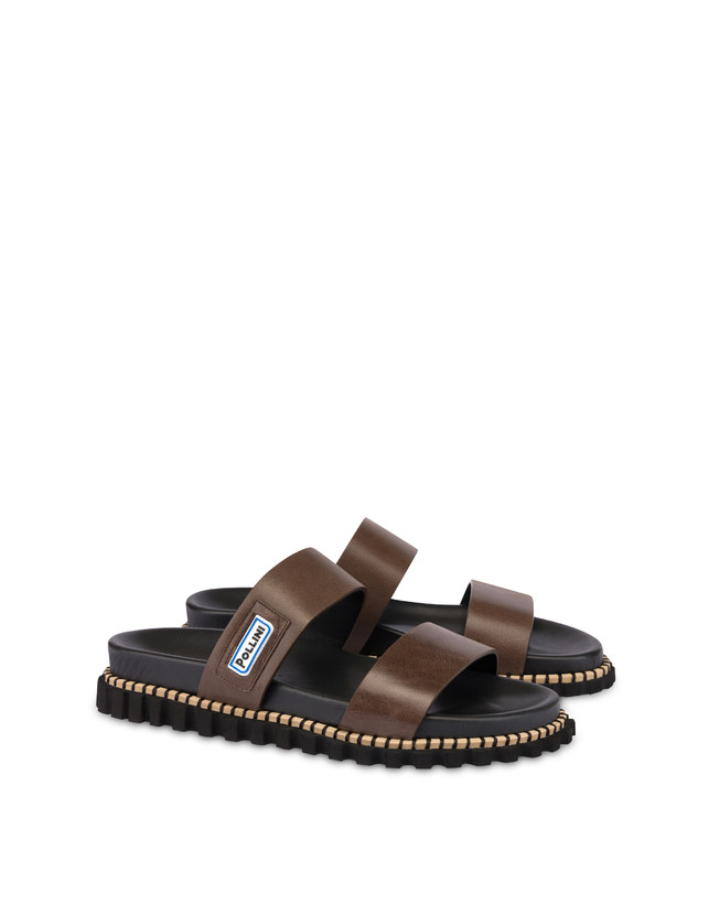 Pollini Sandalo Fango Nuovo