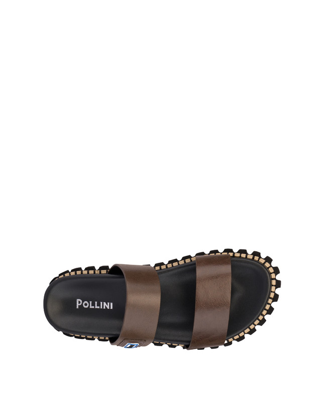 Pollini Sandalo Fango Nuovo