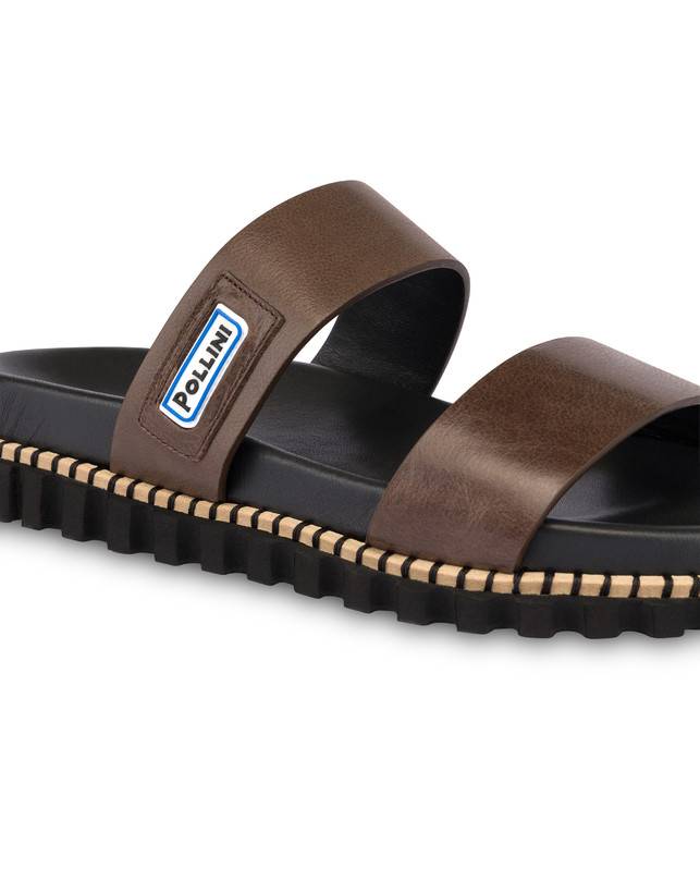Pollini Sandalo Fango Nuovo