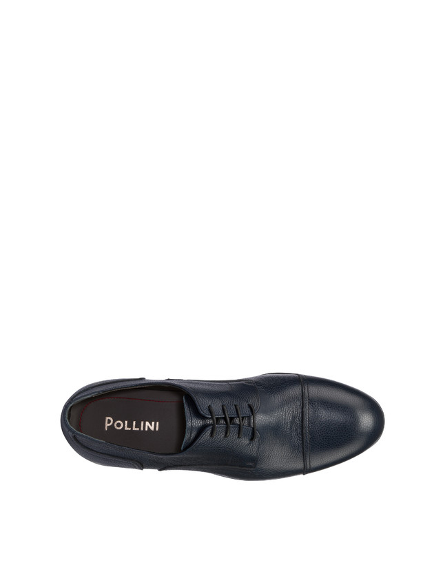 Pollini Derby In Vitello Summer Light Blu Spedizione Gratuita