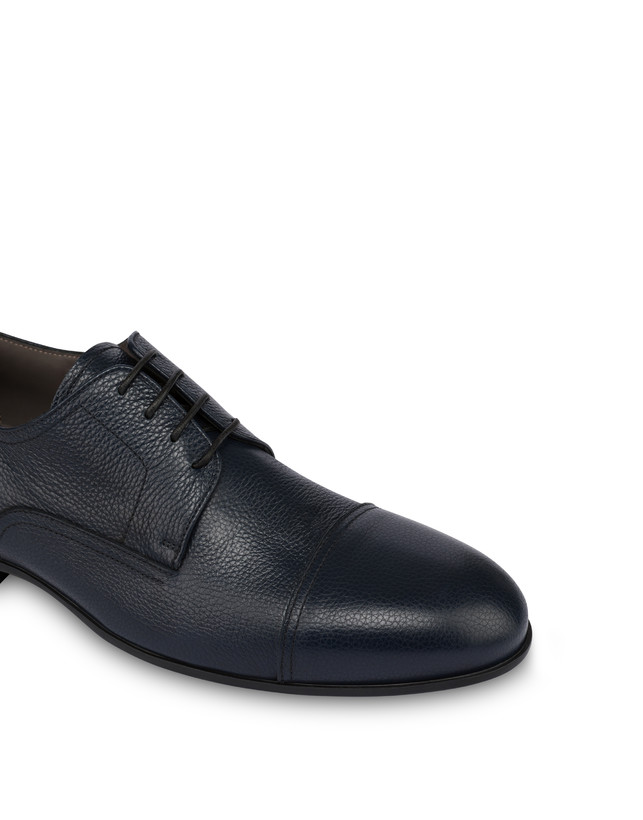 Pollini Derby In Vitello Summer Light Blu Spedizione Gratuita