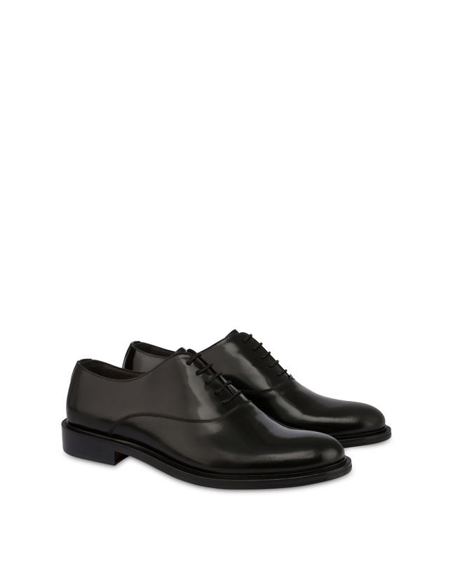Pollini Francesine In Vitello Abrasivato 1920 Nero Promozione