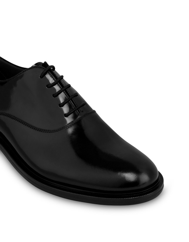 Pollini Francesine In Vitello Abrasivato 1920 Nero Promozione