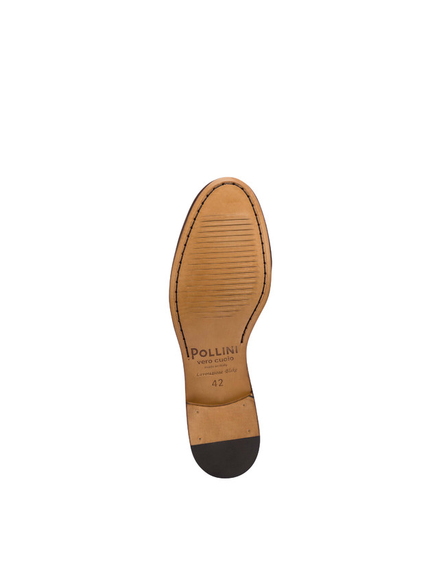 Pollini Derby In Scamosciato Flexy Grafite Pezzi Unici