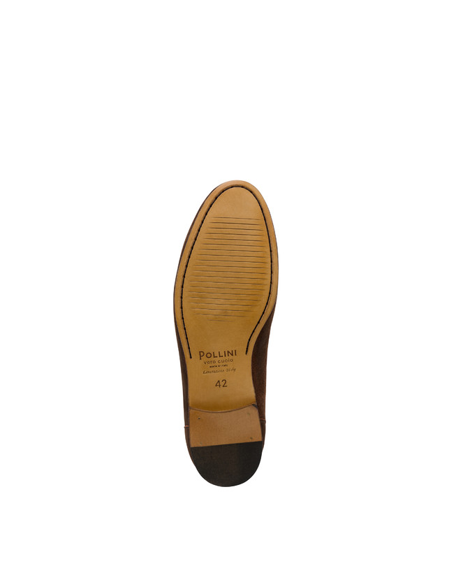 Pollini Derby In Scamosciato Flexy T.moro Acquista Ora