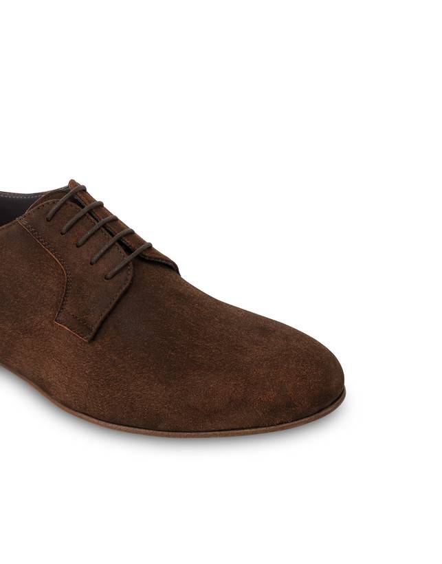 Pollini Derby In Scamosciato Flexy T.moro Acquista Ora