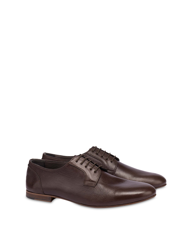 Pollini Derby In Capra Flexy T.moro Qualità Garantita