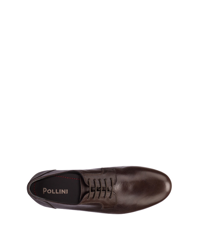 Pollini Derby In Capra Flexy T.moro Qualità Garantita