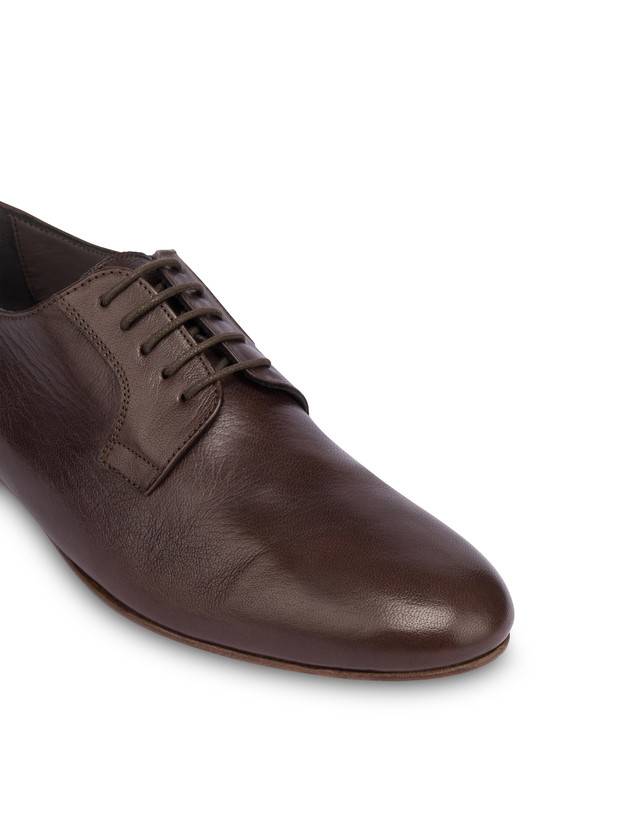 Pollini Derby In Capra Flexy T.moro Qualità Garantita