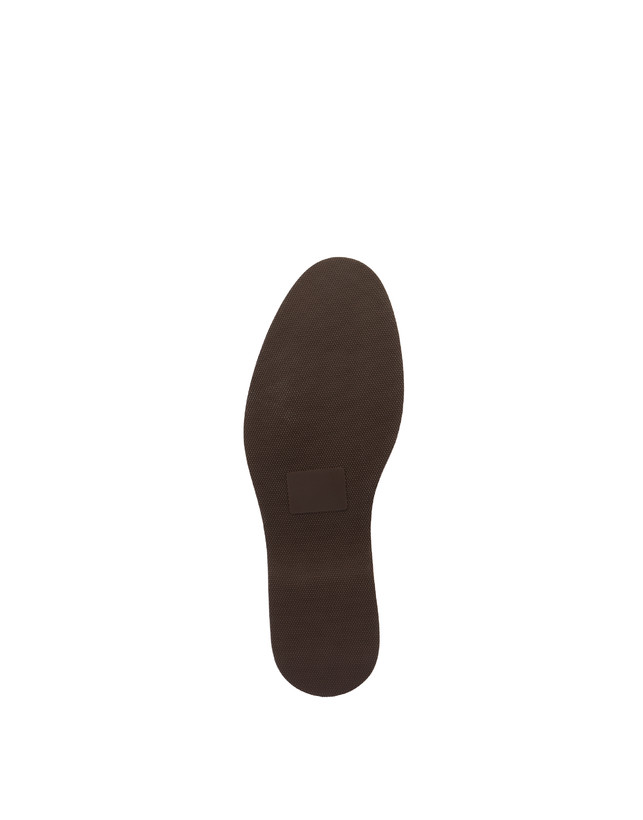 Pollini Derby In Crosta Green Field Beige Shopping Online
