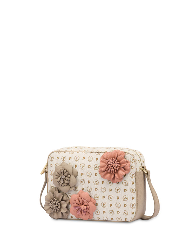 Pollini Camera Bag Piccola Heritage Flowers Avorio/ghiaccio Outlet