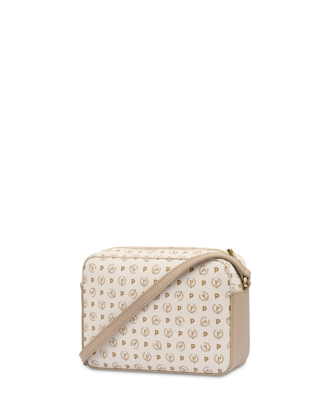 Pollini Camera Bag Piccola Heritage Flowers Avorio/ghiaccio Outlet