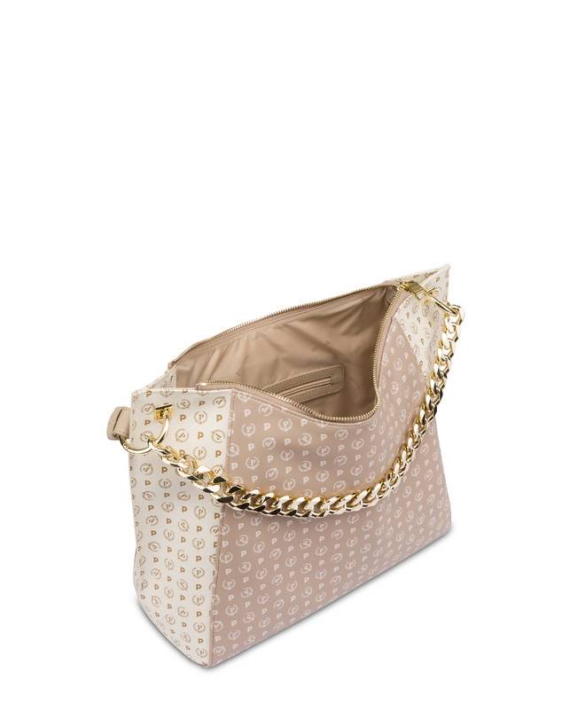 Pollini Tote Bag In Pvc Heritage Soft Touch Avorio/beige/ghiaccio Offerta speciale