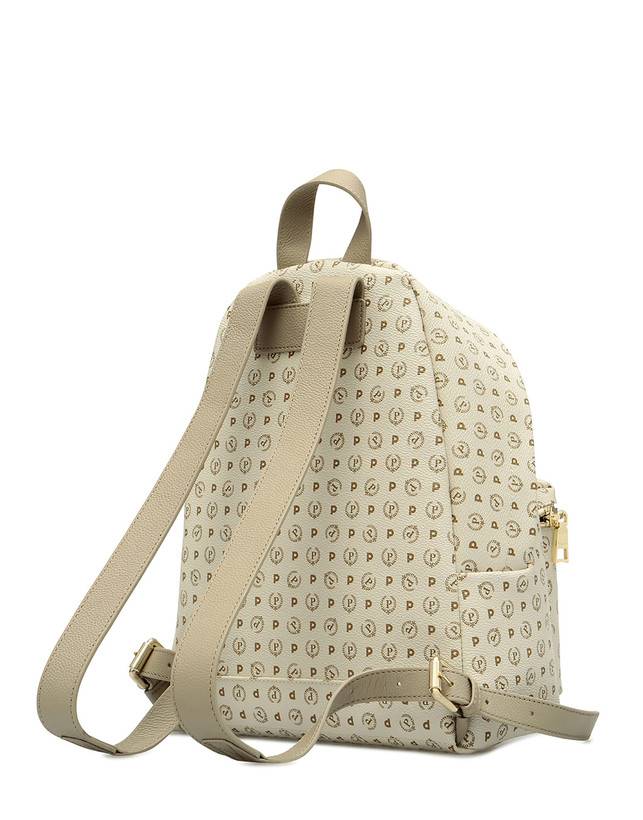 Pollini Zaino Heritage Logo Classic Avorio/ghiaccio Latest fashion