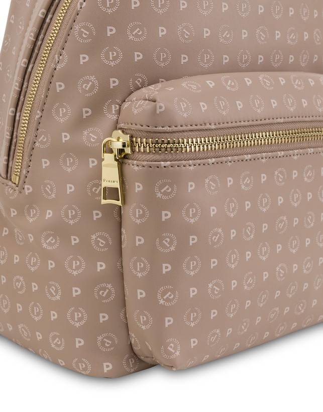 Pollini Zaino Heritage Soft Touch Beige/avorio Online Outlet